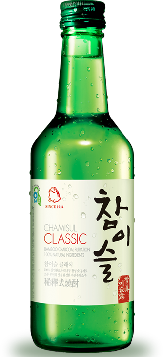 Jinro Chamisul Original - Classic Soju 375ml-0