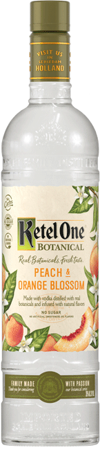 Ketel One Botanical Peach & Orange Vodka 750ml-0