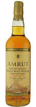 Amrut Single Malt Peated Cask Strenght 125.6 Proof 750ml-0