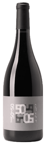 50 by 50 Sonoma Coast Pinot Noir 2019 750ml-0