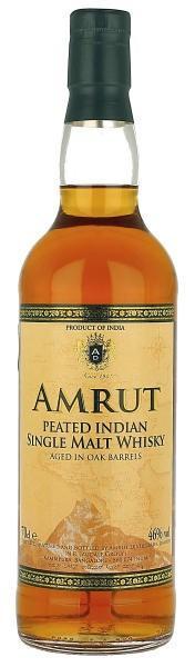 Amrut Single Malt Peated 92 Proof 750ml-0