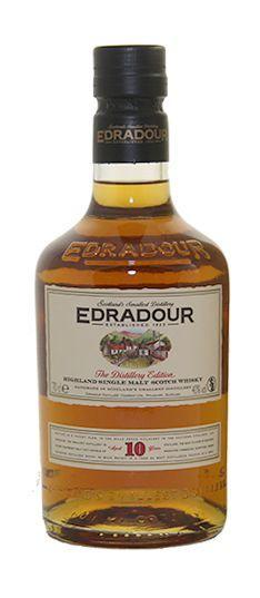 Edradour Single Malt Whiskey 10 Year Old 700ml-0