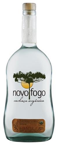 Novo Fogo Organic Silver Cachaca 750ml-0