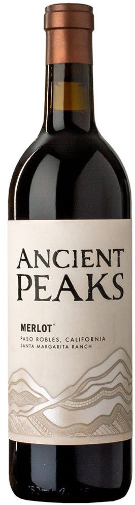 Ancient Peaks Merlot Paso Robles 2021 750ml-0