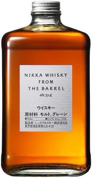 NIKKA From The Barrel - Whisky Japon 51.4° 50cl - Duchateau Spiritueux
