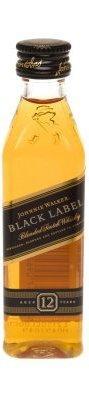 Johnnie Walker Black Blended Scotch Whisky 50ml-0