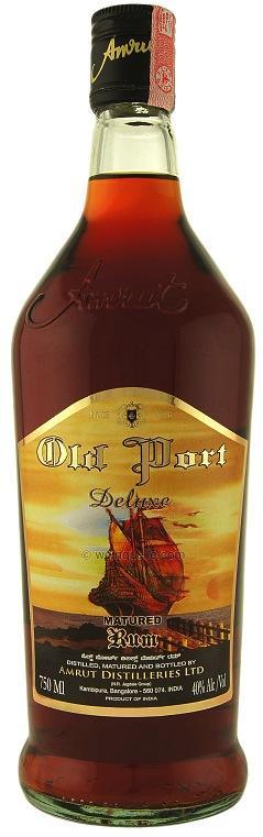 Amrut Old Port Matured Rum 750ml-0