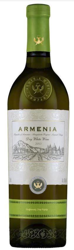 Armenia Dry White Wine 750ml-0