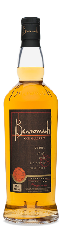 Benromach Organic SIngle Malt Whisky 2010 750ml-0