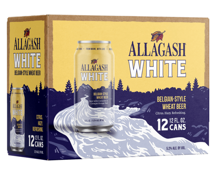 Allagash White 12pk Cans – Mission Wine & Spirits