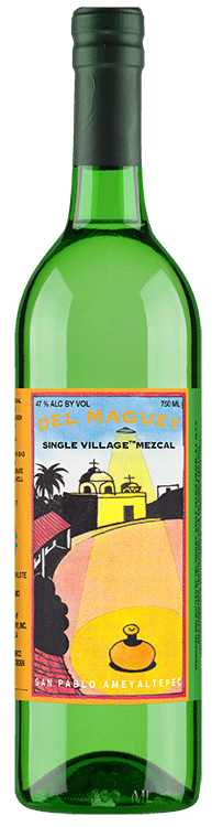 Del Maguey Mezcal San Pablo Ameyaltepec 750ml-0