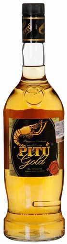 Pitu Gold Cachaca 1L-0