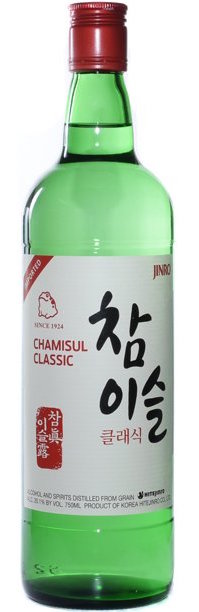 Jinro Chamisul Original - Classic Soju 750ml-0