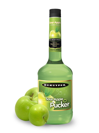 Dekuyper Sour Apple 1L-0