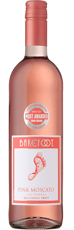 Barefoot Pink Moscato 750ml-0