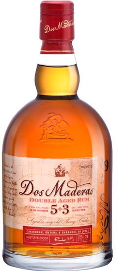 Dos Maderas 5+3 Double Aged Rum 750ml-0