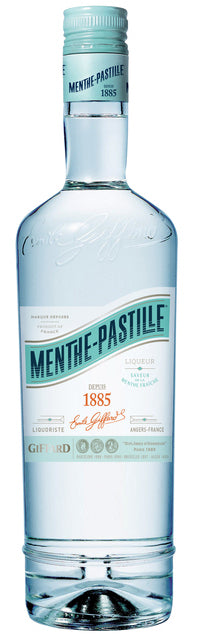 Giffard Menthe-Pastille White Mint 1L-0