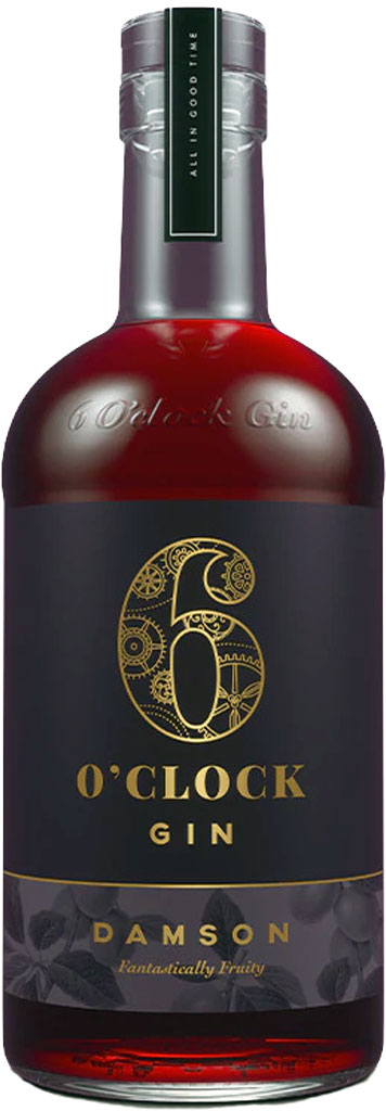 6 O'Clock Damson Gin 750ml-0