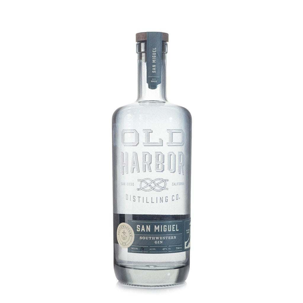 Old Harbor San Miguel Southwestern Gin 750ml-0