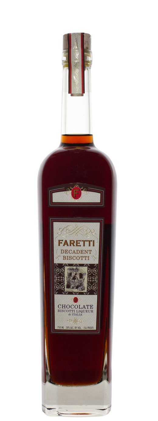 Faretti Chocolate Biscotti 750ml-0