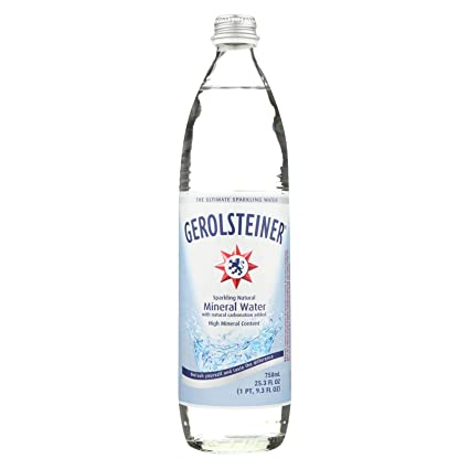 Gerolsteiner Mineral Water 750ml-0