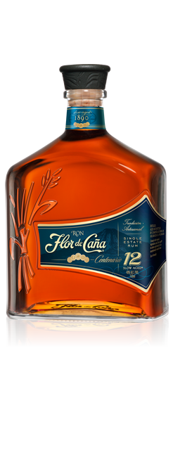 Flor De Cana Rum 12 Year Old 750ml-0