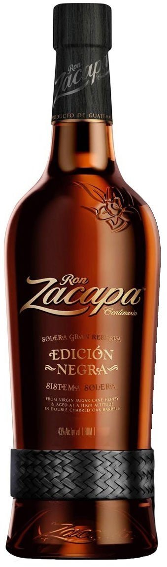 Ron Zacapa Centenario Edicion Negra 750ml-0