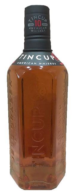 Tin Cup American Whiskey 10 Year Old 750ml-0