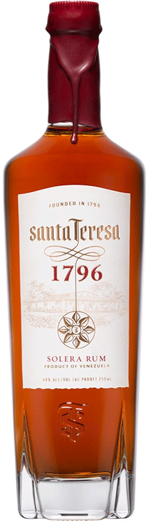 Santa Teresa 1796 Solera Rum 750ml-0