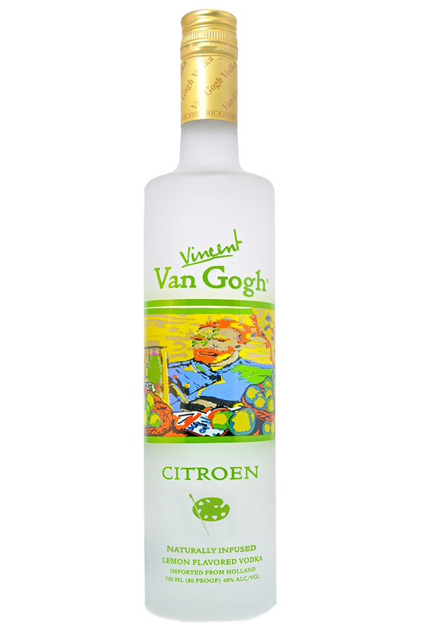 Van Gogh Vodka Citroen 750ml-0