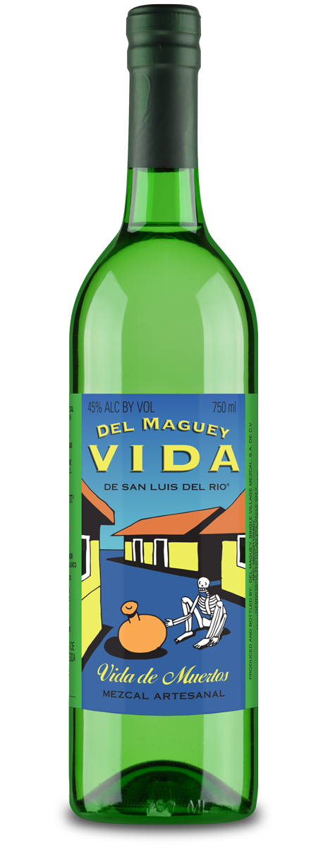 Del Maguey Mezcal Vida de Muertos 750ml-0