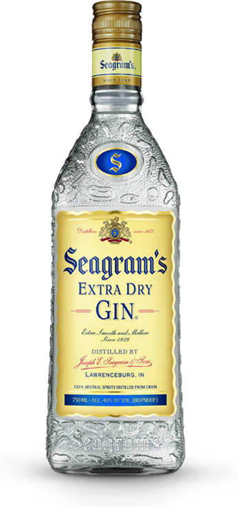 Seagram's Extra Dry Gin 1L-0