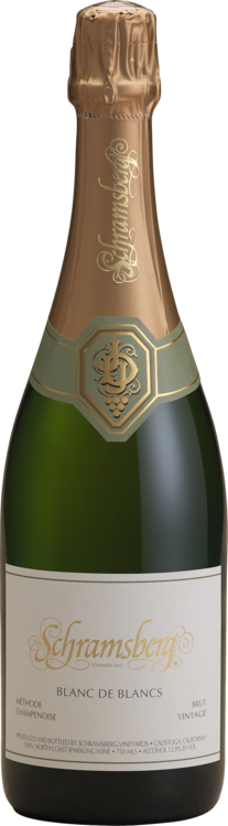 Schramsberg Blanc De Blanc 750ml-0