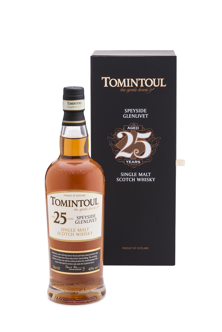 Tomintoul Single Malt Scotch 25 Year Old 750ml-0