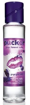 Pucker Grape Gone Wild Vodka 750ml-0