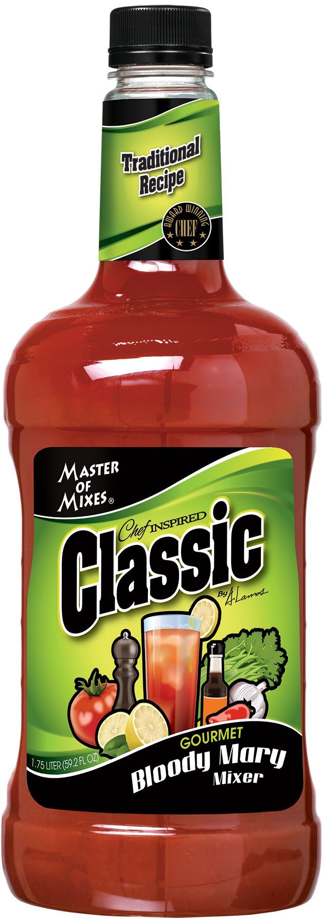 Master Of Mixes Classic Bloody Mary 1.75L-0