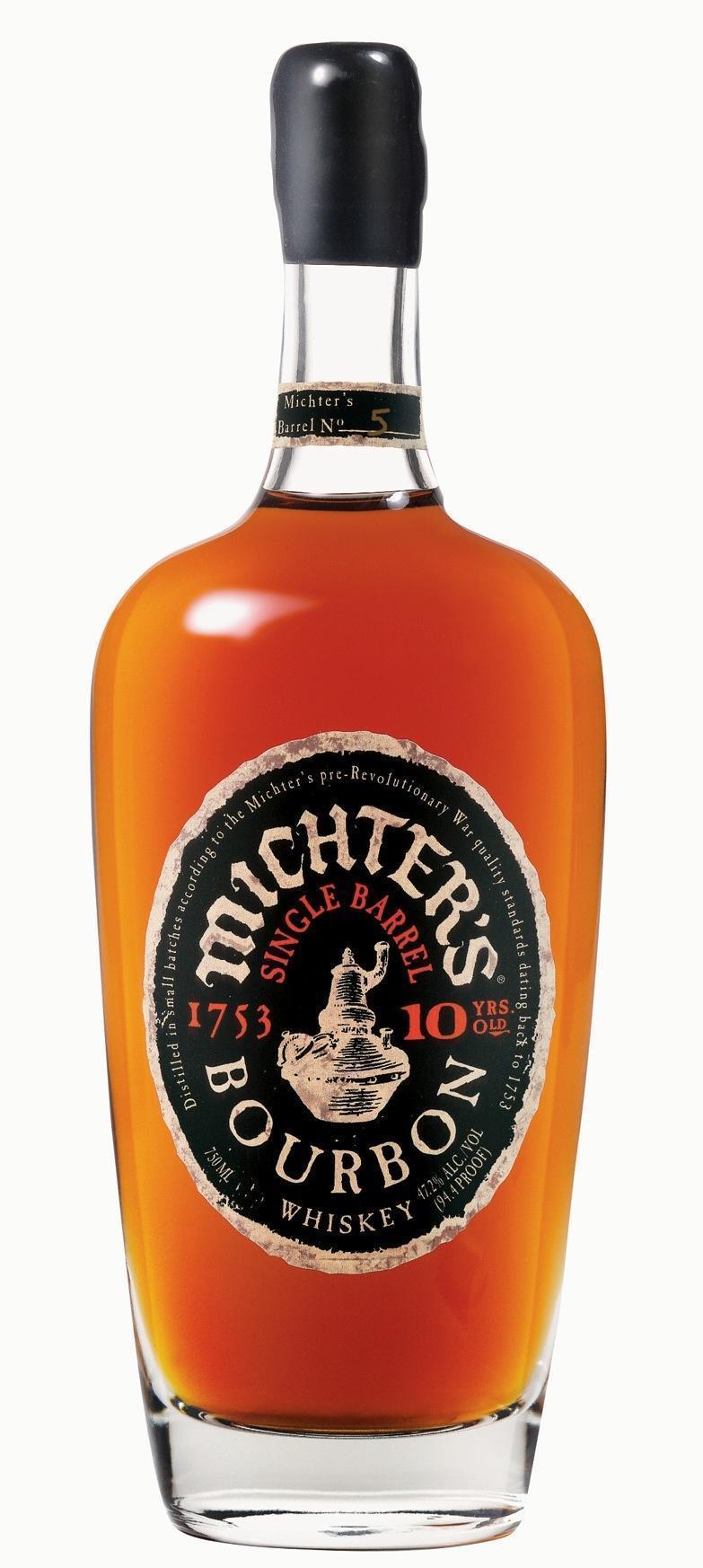 Michter's Single Barrel Kentucky Bourbon 10 Year Old 750ml – Mission ...