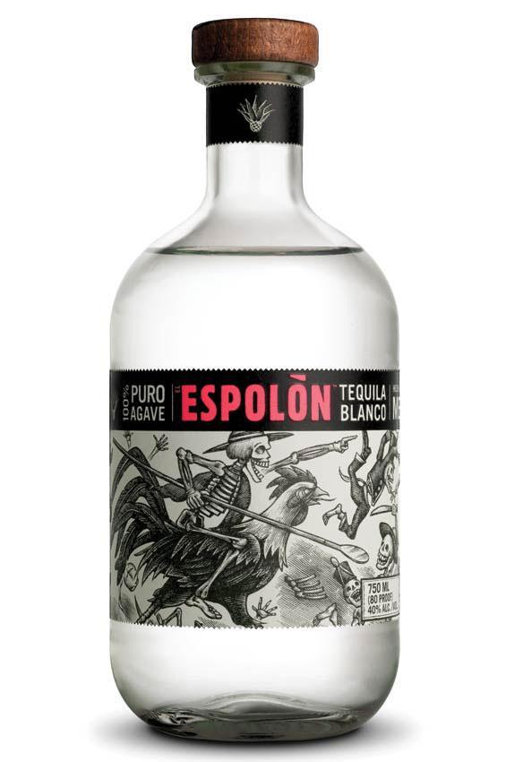 Espolon Tequila Blanco 750ml-0