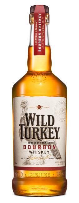 Wild Turkey 81 Proof Kentucky Bourbon 750ml-0