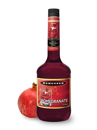 Dekuyper Pomegranate Pleasure 1L-0