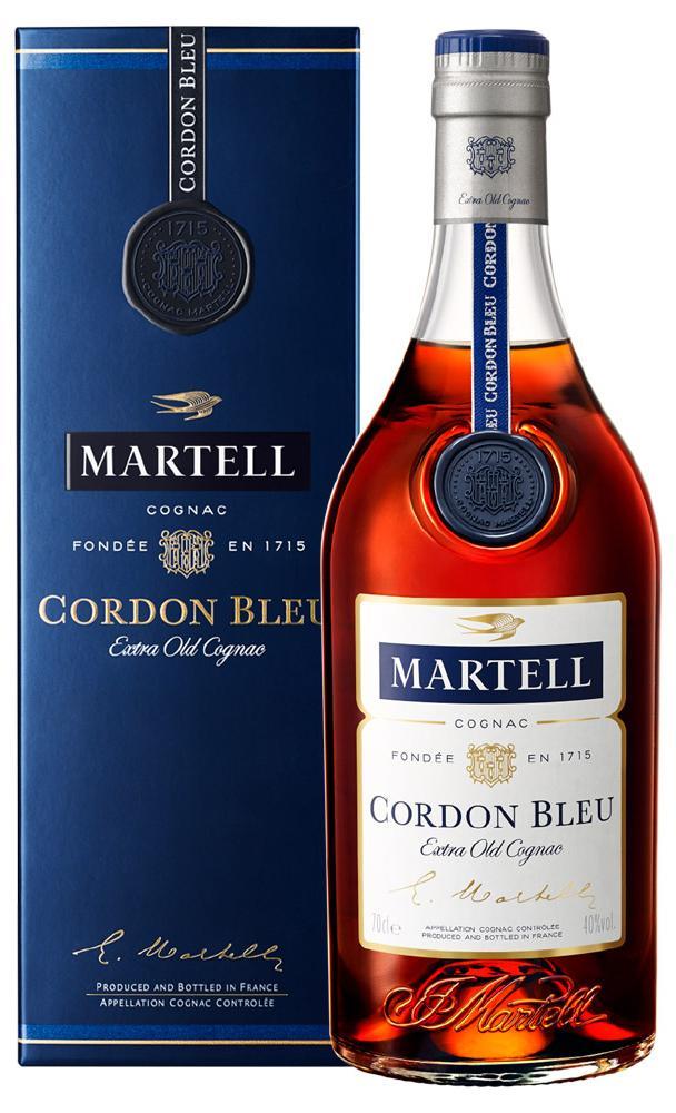 Martell Cordon Bleu Cognac 750ml-0