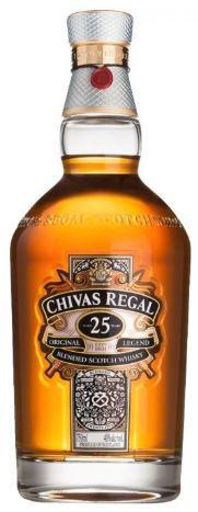 Chivas Regal 25 Year Old Blended Scotch Whisky 750ml-0