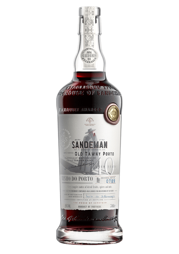 Sandeman Tawny Port 40 Year 750ml-0