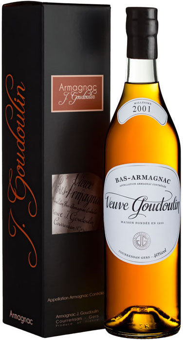 Veuve Goudoulin Bas Armagnac 2001 750ml-0