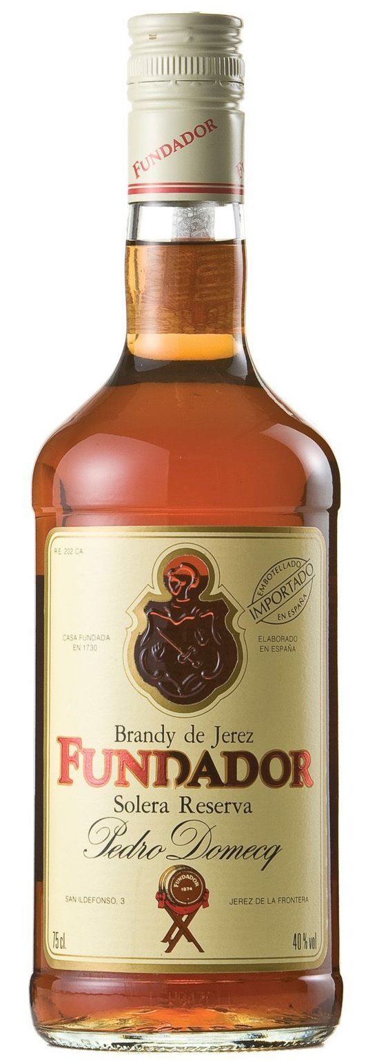 Fundador Solera Reserve Brandy 1L-0