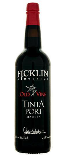 Ficklin Old Vine Tinta Port 750ml-0