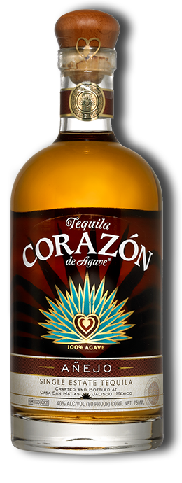 Corazon Anejo Tequila 750ml-0