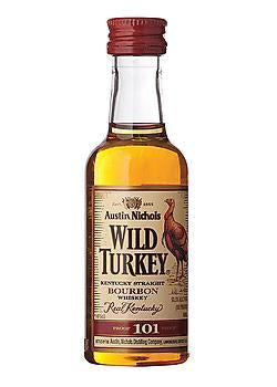 Wild Turkey 101 Proof Kentucky Bourbon 50ml-0