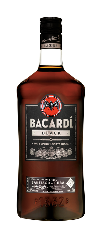 Bacardi Black 1.75L-0