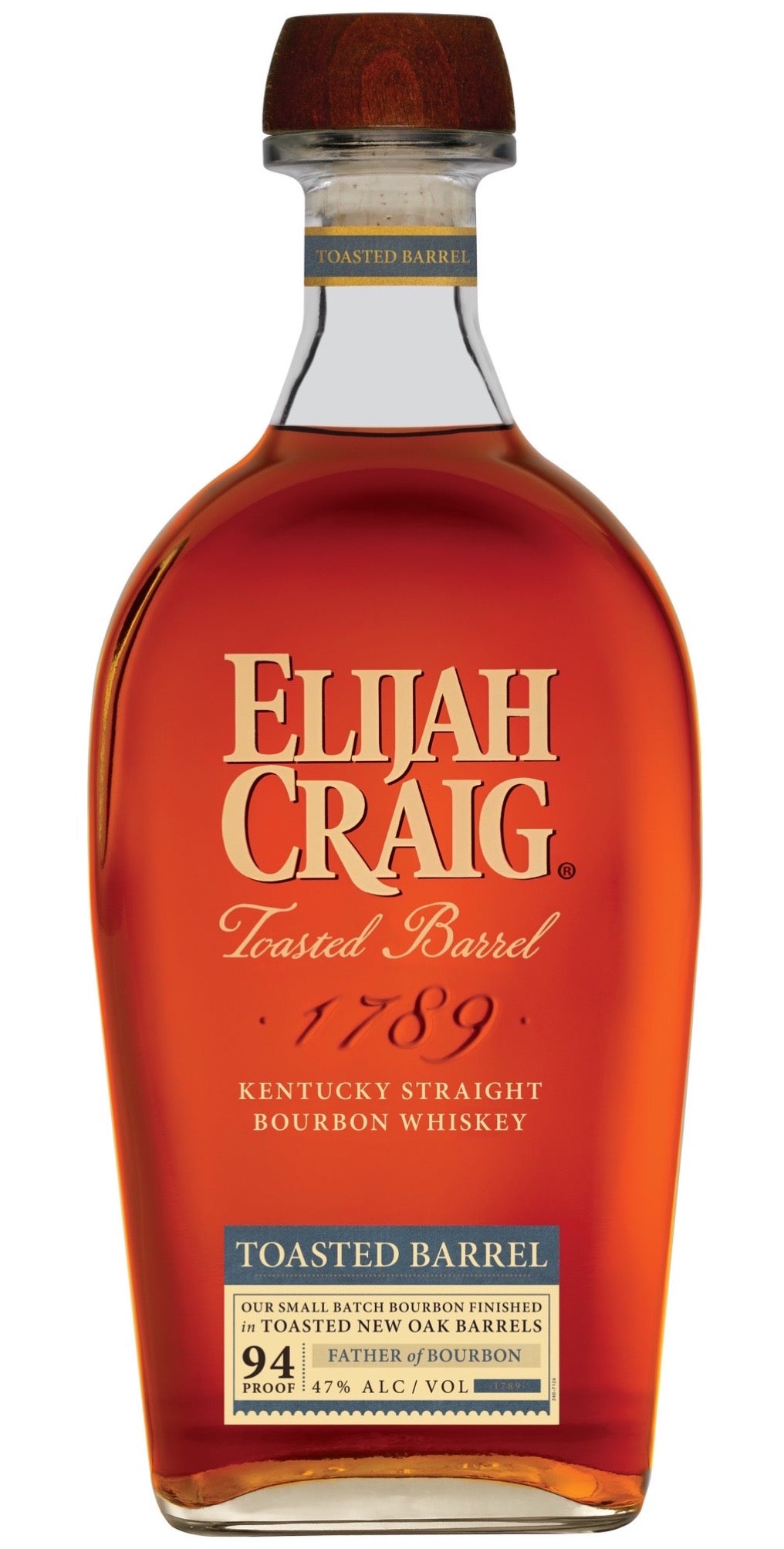 Elijah Craig Toasted Barrel Kentucky Bourbon 750ml-0